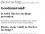 (factor Tachtig) - Concept & Creatie Online