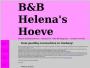 B & B Helena S Hoeve